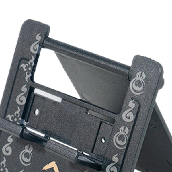 Spillkonsollstativ Skrivebordsstativholder Bærbar Spillkonsollbrakett for Switch Lite Red Dragon