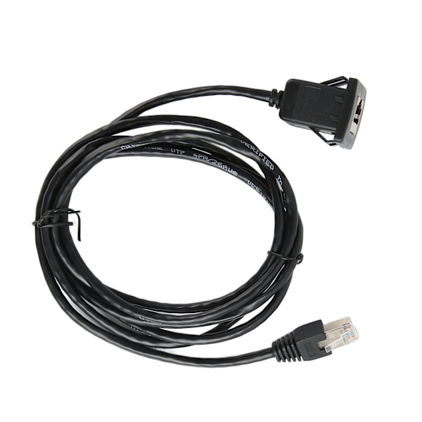 Cat5e Innfelt Kabel Universal Cat5e 100M Hann til Hunn Ethernet Nettverk Panelmontert Skjøtekabel
