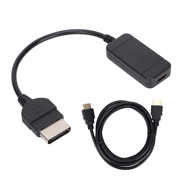 Controller HD Multimedia Interface Konverter Digital Display Retro Spilkonsoll Video Adapter til XBOX