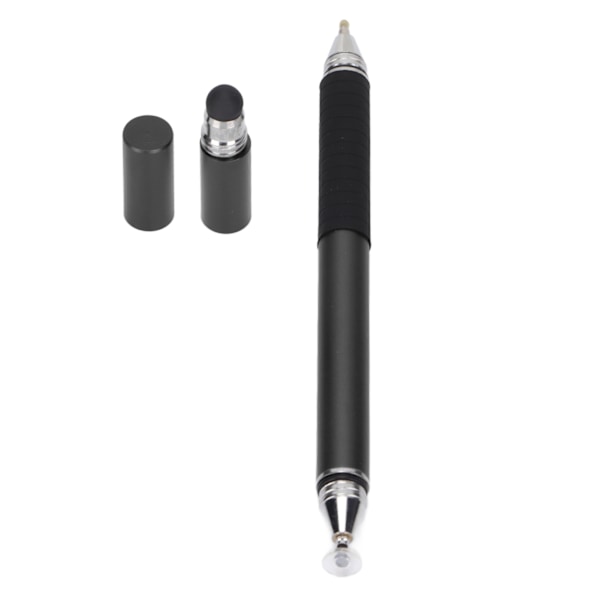 Stylus Penn 2 Funksjoner Kompakt Bærbar Stabil Pålitelig Berøringspenner for IOS Nettbrett for Kindle for Galaxy Svart