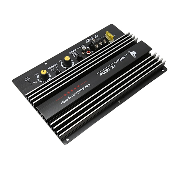 Bilforsterker 12V 1800W Bil Stereo Lyd Høy Effekt Forsterker Sub Woofer for Bil