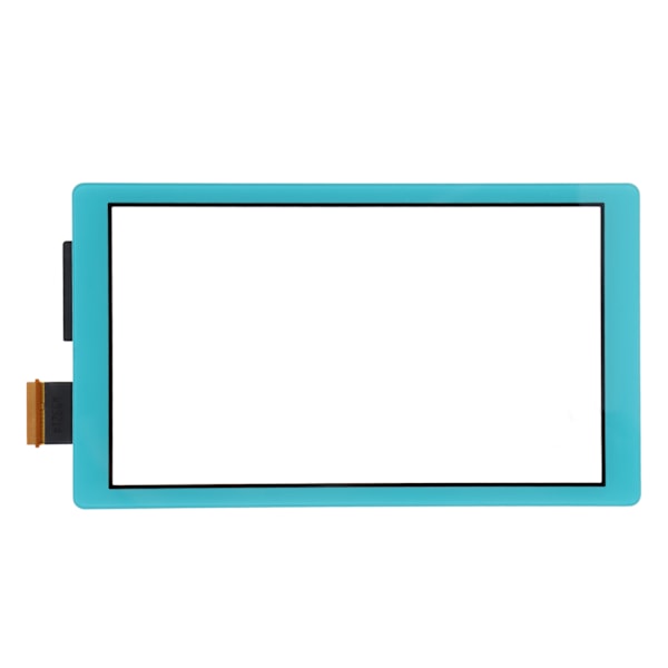 Touch Screen Glas til Switch Lite Udskiftning Front Ydre Panel Digitizer Touch Screen Glas til Switch Lite Konsol Grøn