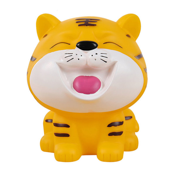 för Creative Tiger Piggy Bank Samlarobjekt Pengar Spara Spara Spara Sparkassa Förvaring Mynt Bank Barn Rum Dekoration Födelsedagspresent null - 3