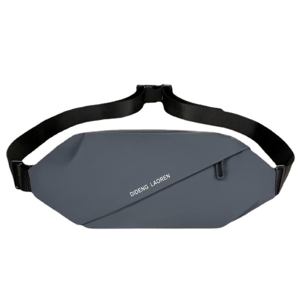 Män kvinnor Fanny Pack Midjeväska Mobiltelefon Herr Casual Fashion Sports Messenger Khaki Average size
