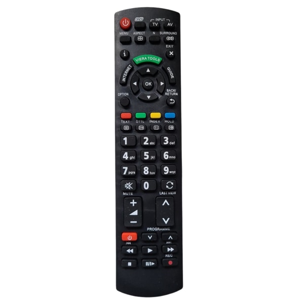 Fjernkontroll til Panasonic TV N2QAYB black