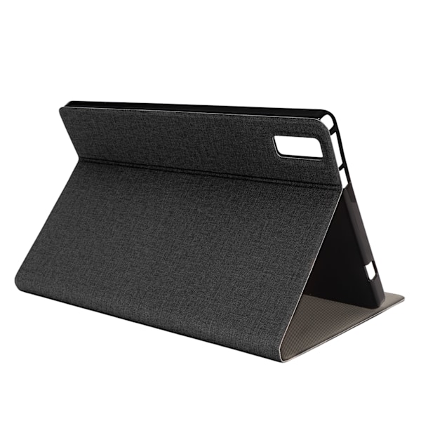 Tablet Fodral Exakta Utskärningar Bekvämt PU Enkelt Stilrent Hög Säkerhet Enkel Användning Fodral för Tab 11 SE Svart