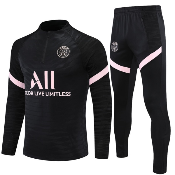 Fotballdrakt Paris Jersey jakke Sport treningsdrakt 2021 10