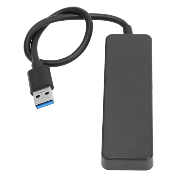 USB 3.0 4-porttinen Hub 5 Gbps Nopea 4-in-1 Suojaustoiminto USB-jakaja kotiin, matkoille, toimistoon, ulkokäyttöön