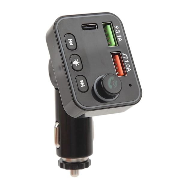 Bluetooth 5.3 Bil Dual USB Biloplader AV Navigation Bil MP3 Bil Bluetooth MP3 Afspiller