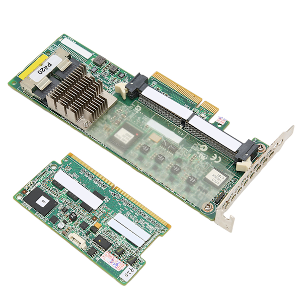 Server Array-kort P420 1GB FBWC 6GB 2 Port SAS-kontroller Avanserte lagringsegenskaper Server Array-kortadapter