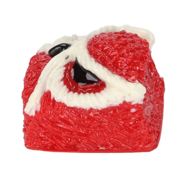 Resin Keycaps för Mekaniska Tangentbord Universell Handgjord Färgningsprocess Resin Keycap Form Värmebeständig Artisan Keycap Typ A