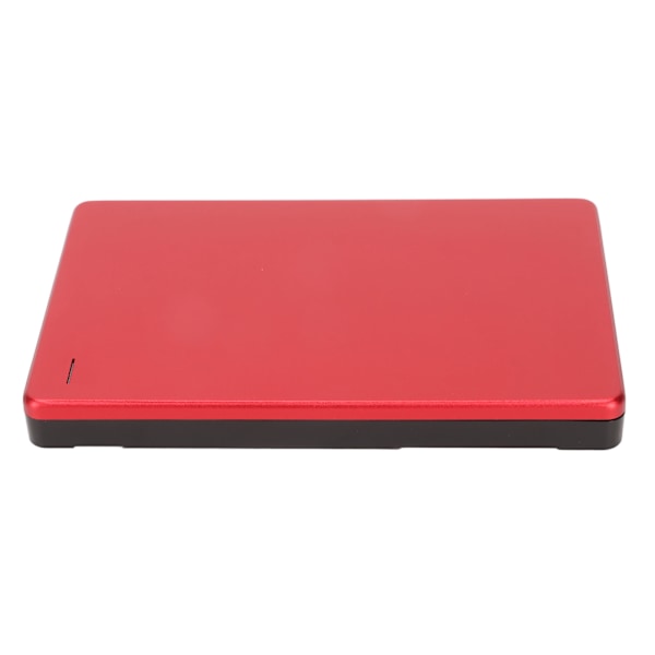 2.5 tuuman ulkoinen kiintolevy kannettava USB3.0 5Gbps nopea erittäin ohut metallinen ulkoinen kiintolevy Win- ja OS-käyttöjärjestelmille punainen 160GB