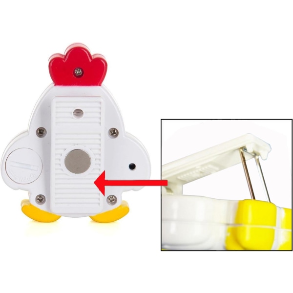 Kökstimer, LCD digital timer, nedräkningstimer i Chick