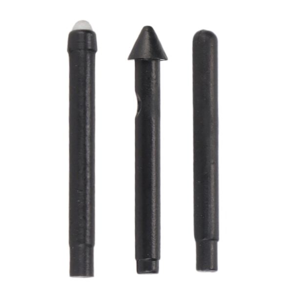 3 stk. Stylus Nib Høy Sensitivitet Jevnere Skriving Enkel å Installere Nib Erstatningssett for Microsoft Surface Pro 4