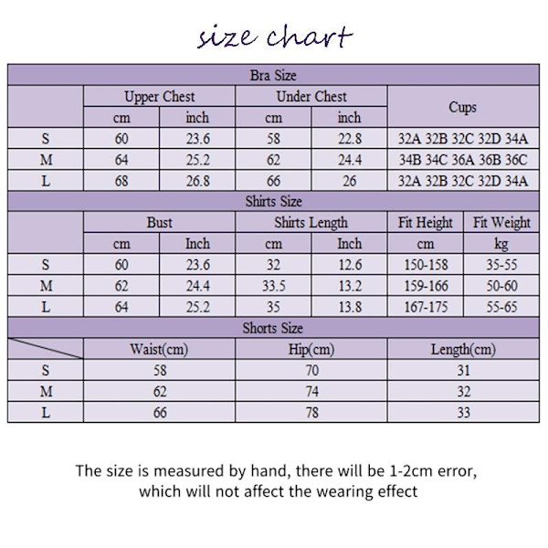 Set Kvinner Gym Fitness Yoga Klær Sportstøy Trening Trenings Leggings&Topp Dame grå4 gray4 S