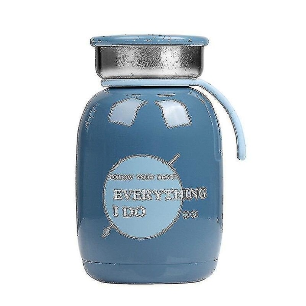 230ml Mini Size termosflaska Drickbar mage Form Studenter Vakuum Kolv|