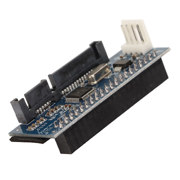 IDE till SATA Adapter 40Pin IDE till SATA Konverterare 3.5in HDD IDE PATA Hårddiskadapter med 7Pin Strömkabel för Stationär Dator