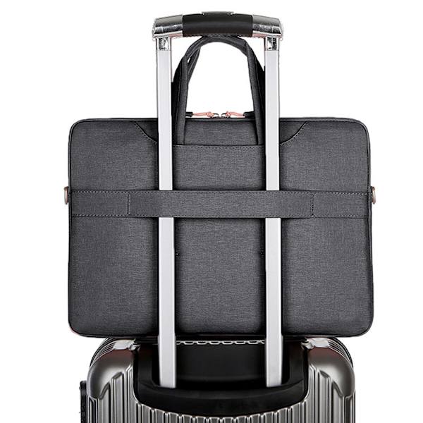 Laptop-skulderveske Kompatibel med 14\" laptop med polyester black