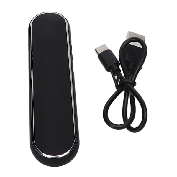 Under Pillow Speaker Portabel Trådlös Bluetooth Benledning Kudde Högtalare White Noise Maskin för IOS för Android Svart