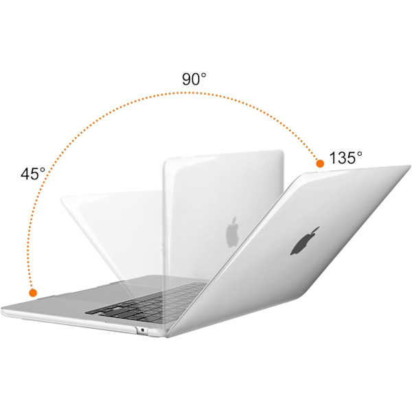 MacBook Air 15 tums case - 2023 Release A2941 M2 Chip