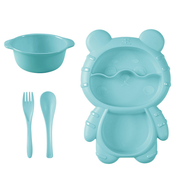Set Portionskontroll delad tallrik