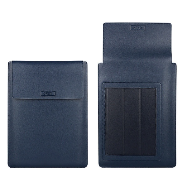 Etui for 11 12 13 14 15 17 tommer for MacBook Huawei Surface bærbar PC No054 Cowhide yellow 14.1-15.4(Macbook16)