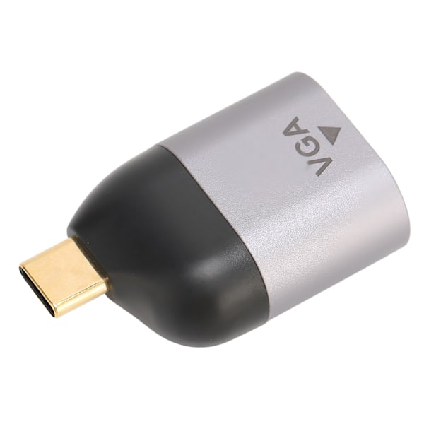 USB C - VGA -sovitin, USB Type C - VGA -sovitin uros-naaras 1080P 60Hz Plug and Play USB Type C - VGA -sovitin