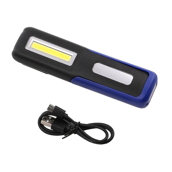 HHL LED Lommelygte Lommelygte Udendørs Handy Lampe Bærbar Genopladelig (sort)