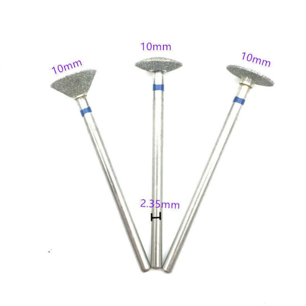 Neglekunst Drill Bits Clean Burr CC C
