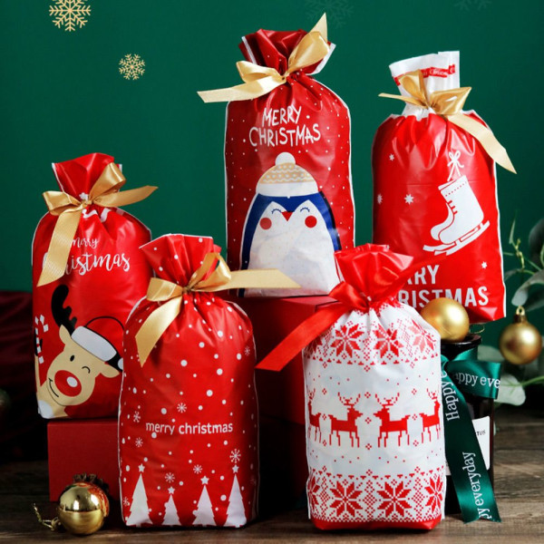 50 stk julegodteriposer Baking Emballasje STYLE C STYLE C Style C