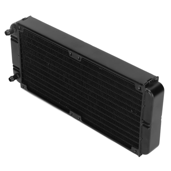 Aluminium Radiator Bra Värmeavledning 18 Värmeavledande Rör Lågt Ljud G 1/4 Skruvgänga Aluminium Värmeväxlare