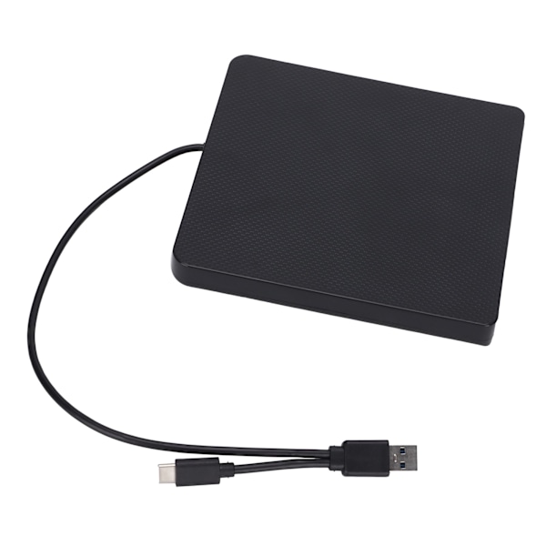 Optinen asema TypeC Ulkoinen USB Nopea Vakaa 5GB s Plug Play Hyvä Yhteensopivuus DVD-asema