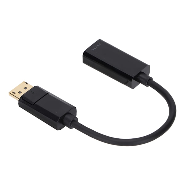 Mindpure Adapterkabel DP til HighDefinition Multimedia Interface 4K Konverterkabel for Datamaskin Laptop Monitor TV