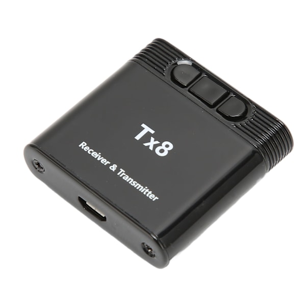 Bluetooth Lähetin Vastaanotin 2 in 1 USB Lataus Langaton AUX Adapteri TV:lle Auton Kaiuttimelle Kotistereolle PC:lle