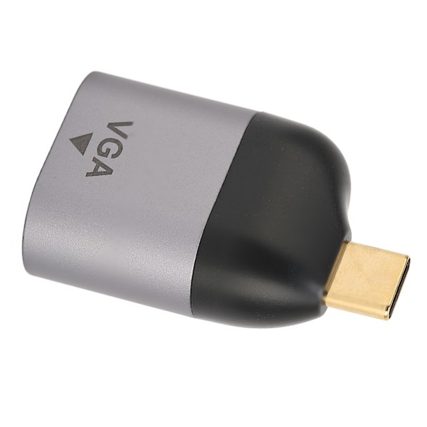 USB C - VGA -sovitin, USB Type C - VGA -sovitin uros-naaras 1080P 60Hz Plug and Play USB Type C - VGA -sovitin