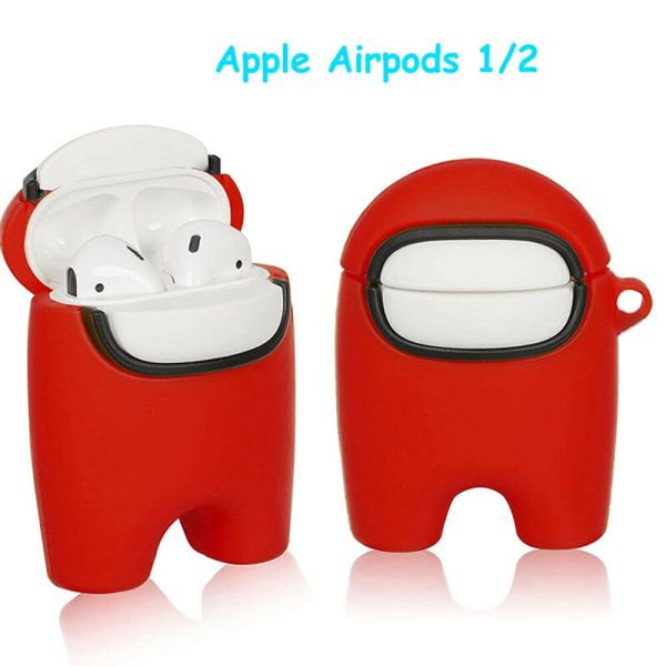 Among us AirPods Earphone Wireless Case Cover _ tillbehör _ Bl - spot sales Yellow airpods1.2