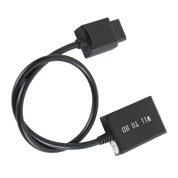 For Wii til HD Multimedia Interface-konverter Støtter 1080P Plug and Play Spill AV-adapter for HDTV