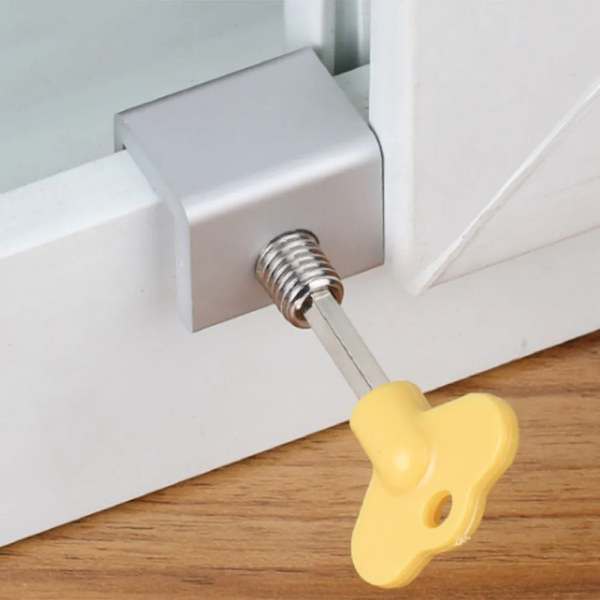 8 Styck Skjutfönster Dörrlås Sash Stopper