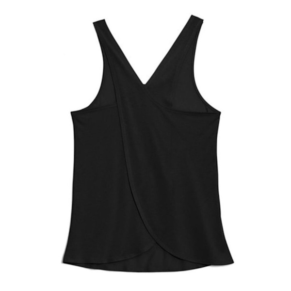 Sportvest løbevest SORT S