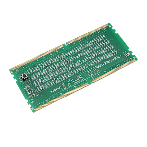 Datorminnestestare PCB Material Framåt Bakåt Tillgänglig Dator DDR4 Minnestestare med LED för PC