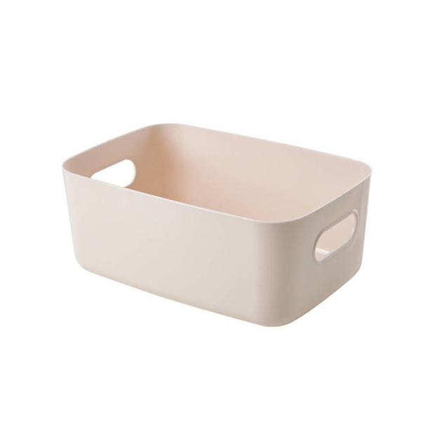 Desktop kosmetisk opbevaringsboks, diverse organisator opbevaring Khaki 28.5*19.5*12cm