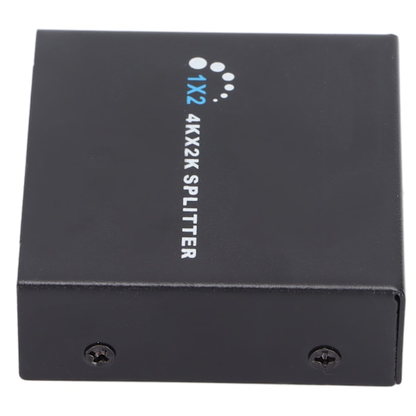 HD Multimedia Interface Splitter 1 ind 2 ud HD Multimedia Interface Extender til Skærme LCD TV Computere 100‑240VEU Stik