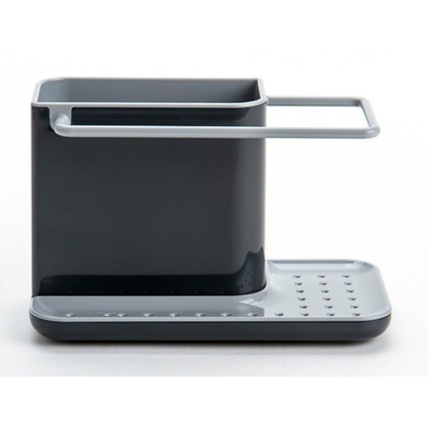 Plast Caddy - Oppvaskbenk Oppbevaring/ Organizer med integrert avløpsbeholder, H
