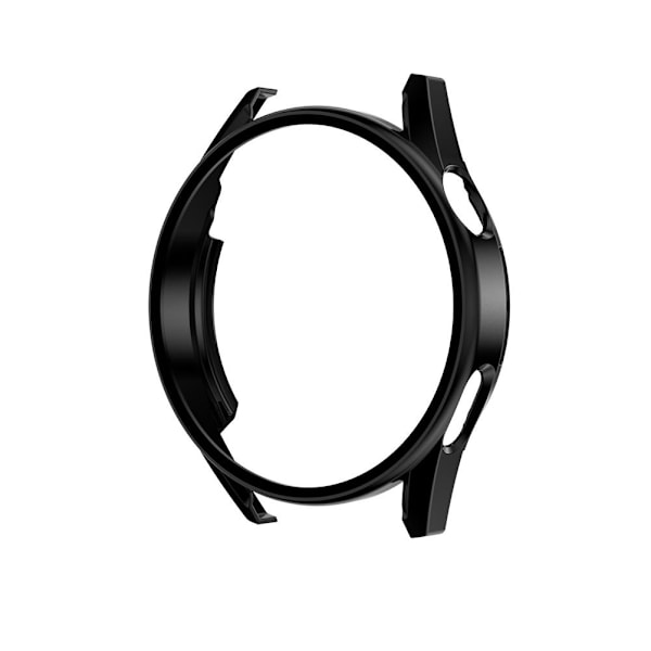 Smartwatch Full Cover-fodral med härdat glasfilm Smartwatch skärmskyddsfodral för GT3 46mm Svart