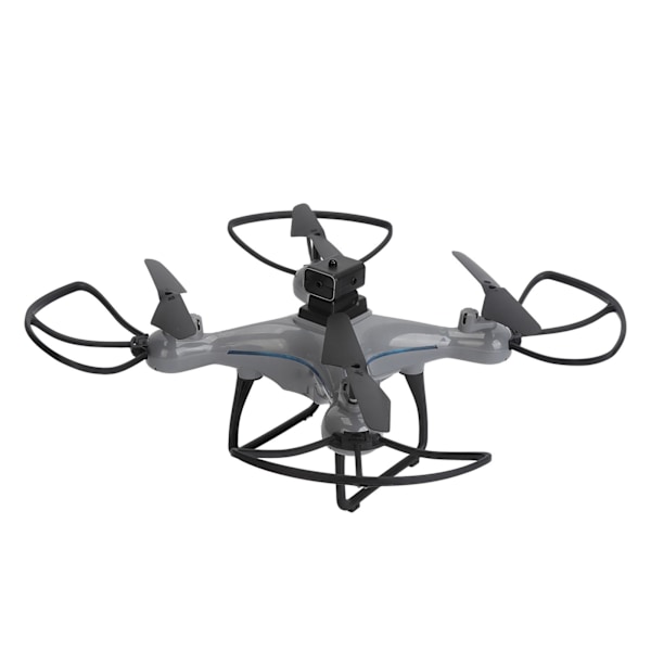 KY102 RC Drone Grå Quadcopter Legetøj Optisk Flow Svævende Forhindringsundgåelse 1800mAh Batteri Mini Drone til Alder 14 og derover Uden Kamera