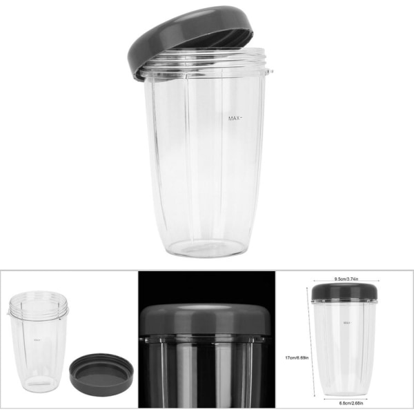 Koppilasi Blender-setti Nutri Bullet 900W Blenderille (24oz)