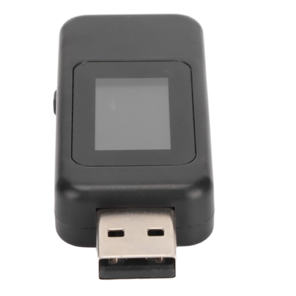 USB Tester Multifunktionel Strømafbrydelse Gem Funktion Digital LCD Skærm Spænding Strøm Sikkerhedsmåler