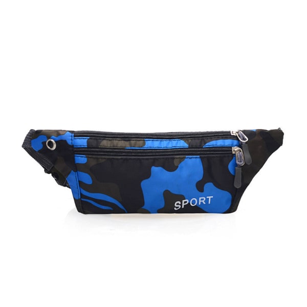 Miesten Naisten Fanny Pack Vyölaukku Pieni Urheilu Rintareppu Super Hot Naamiointivyö Miesten Yellow camouflage