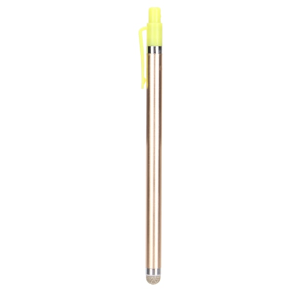 Stylus Penne Præcis Kontrol Aluminiumlegering Høj Holdbarhed Aluminium Tablet Pen Guld