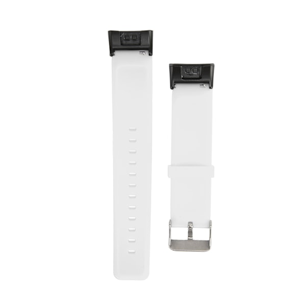 Silikonrem Kompatibel for Redmi Watch Sport Erstatningsrem Klokkebånd Armbånd Hvit